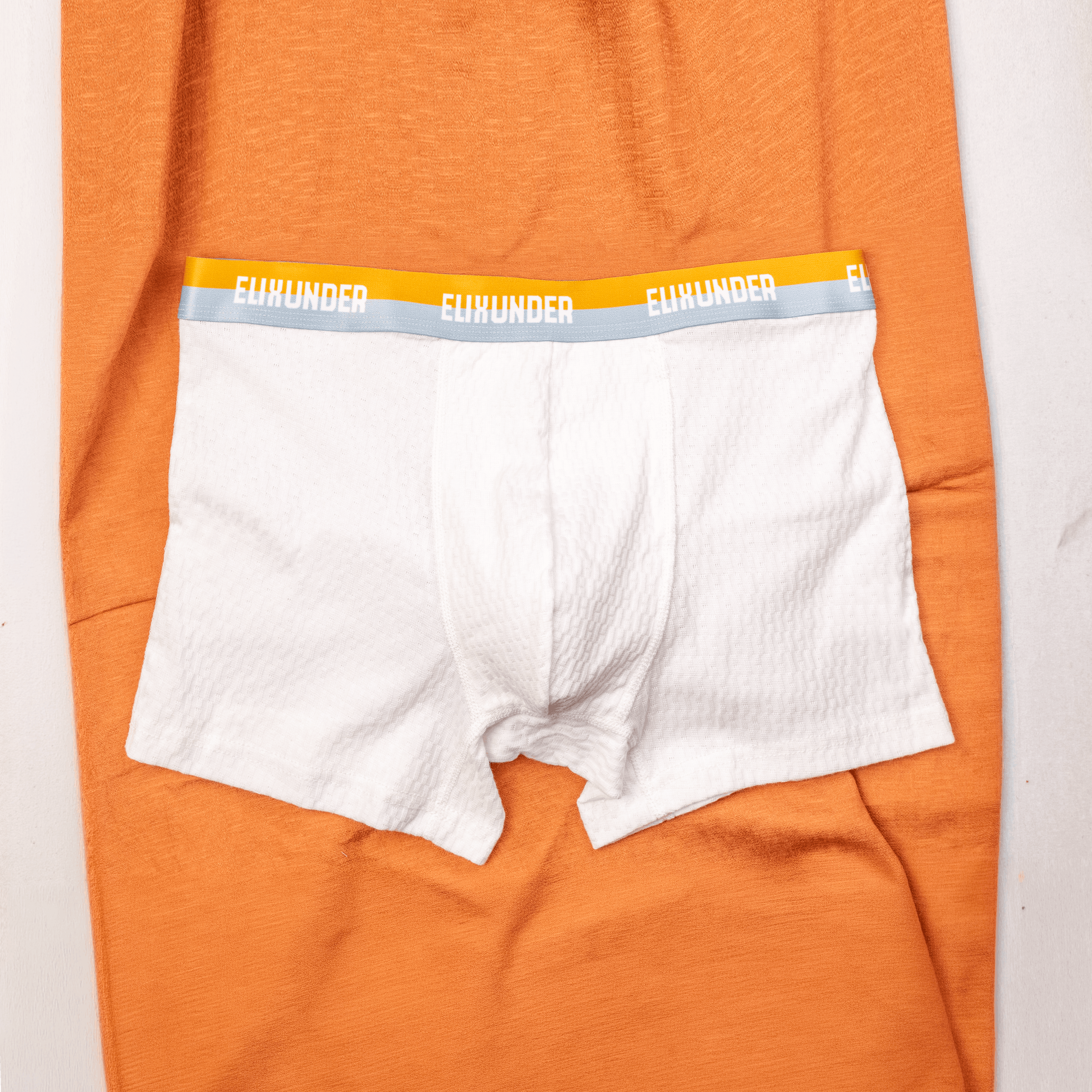 Elixunder® Saf Pamuklu Erkek Boxer