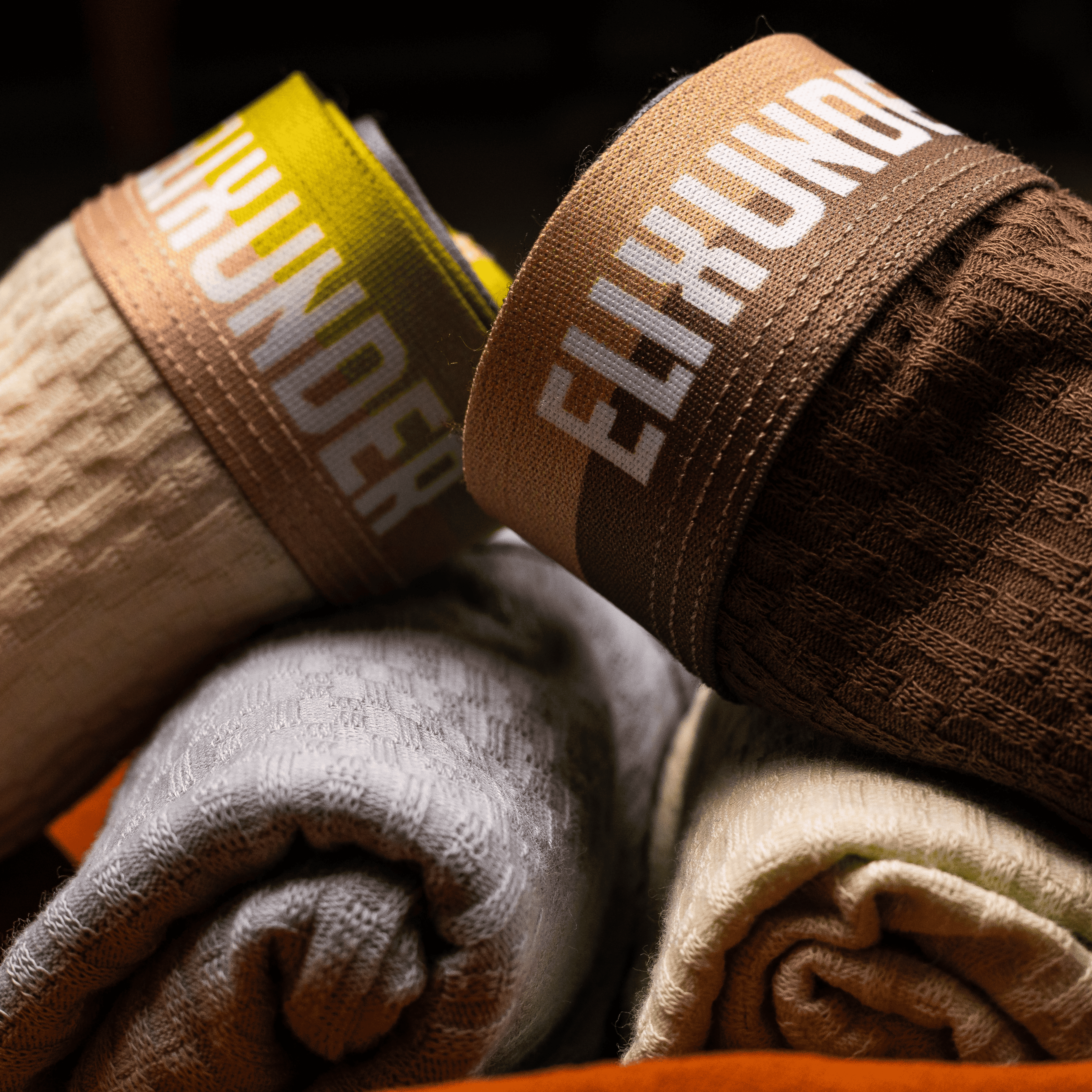 Elixunder® Saf Pamuklu Erkek Boxer