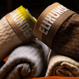 Elixunder® Saf Pamuklu Erkek Boxer