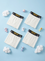 Elixunder® Çocuk Pamuklu Boxer