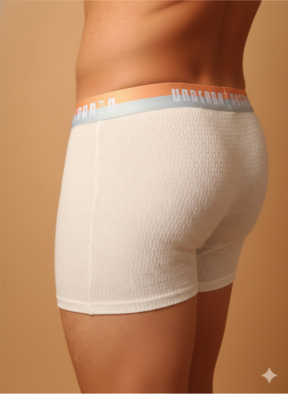 Elixunder® Saf Pamuklu Erkek Boxer