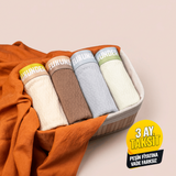 Elixunder® Saf Pamuklu Erkek Boxer