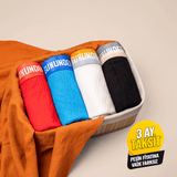 Elixunder® Saf Pamuklu Erkek Boxer