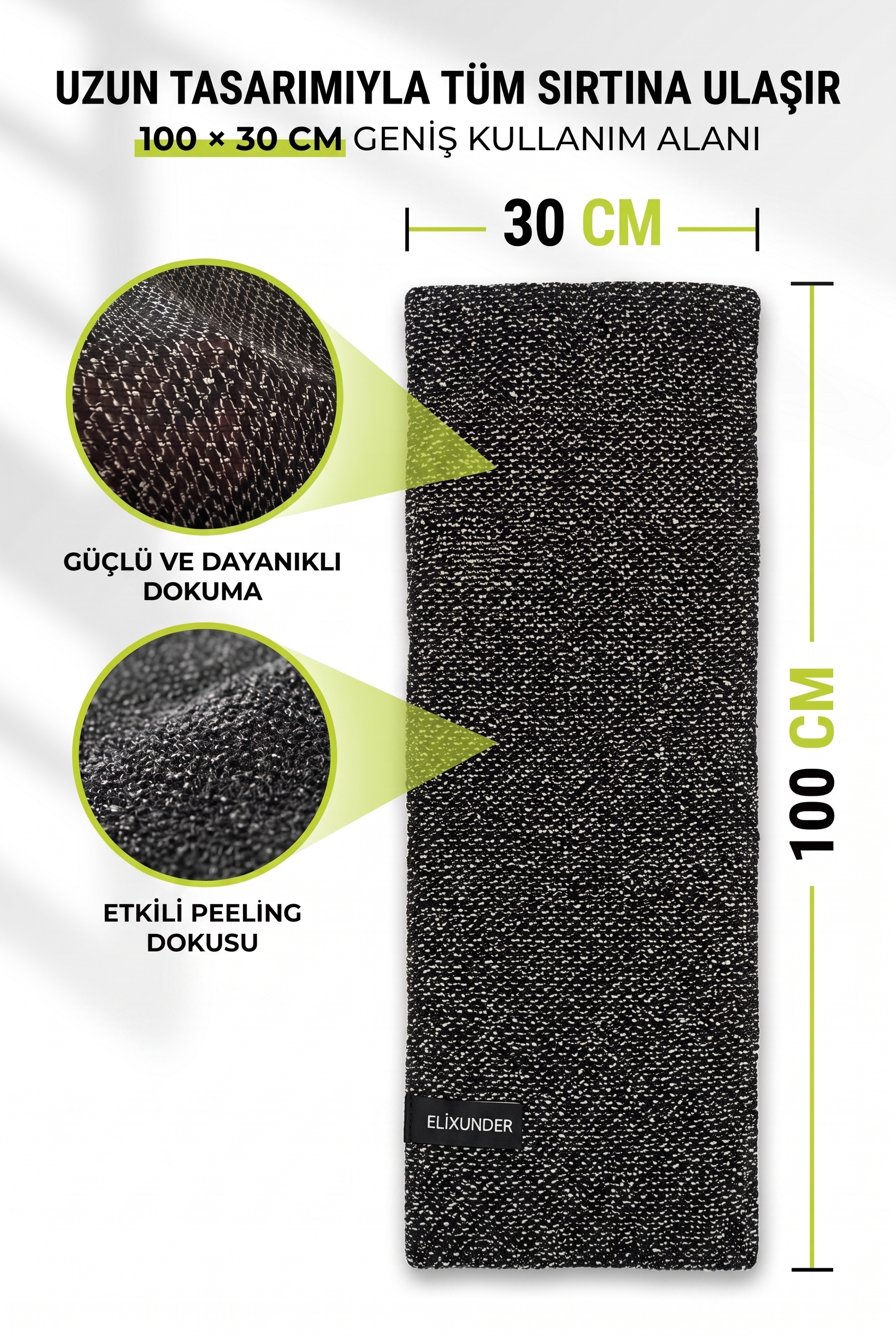 Peeling Etkili Antibakteriyel Banyo Lifi