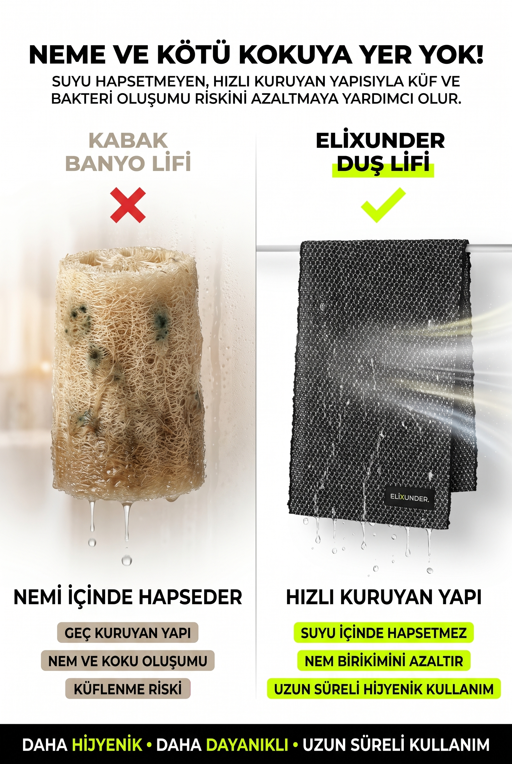 Peeling Etkili Antibakteriyel Banyo Lifi