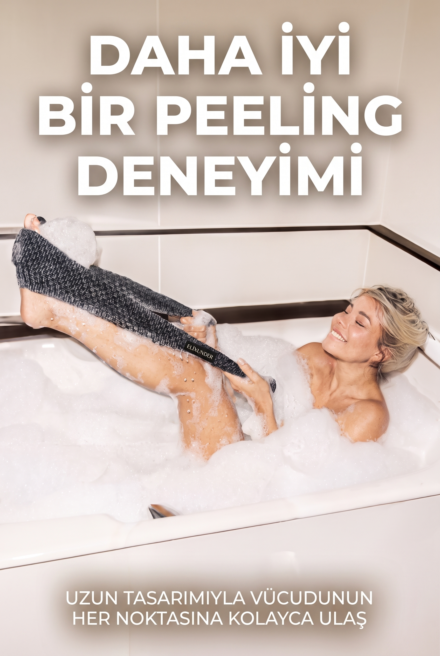 Peeling Etkili Antibakteriyel Banyo Lifi